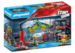 Playmobil® Air Stuntshow 70834 Servisná stanica