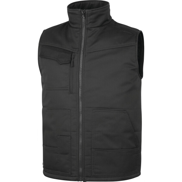 Pracovná vesta Delta Plus STOCKTON3 Farba: Šedá Tmavá, Veľkosť: 3XL (STOC3GG3X)