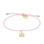 Tamaris Šnúrkový náramok pre šťastie s príveskom slona Little Elephant TJ-0599-B-17
