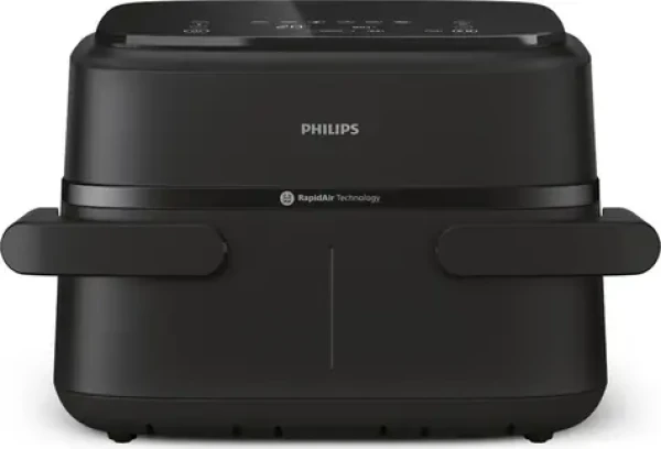 Philips 1000 Series NA150/00 čierna / Teplovzdušná fritéza / 2450 W / objem 7L / 6 programov (NA150/00)