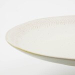 House Doctor Kameninový tanier Serve Off-white Ø 26,5 cm