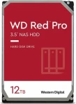 WD Red Pro 12TB / HDD / 3.5" SATA III / 7 200 rpm / 512MB cache / 5y / pre NAS (WD122KFBX)