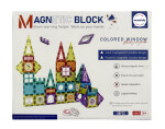 Mamido Mamido Farebná magnetická stavebnica 58 dielov MT1589