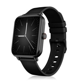 Niceboy Watch Lite 4 čierna / Chytré hodinky / 1.83 "IPS / Bluetooth 5.3 / IP67 (watch-lite-4-black)