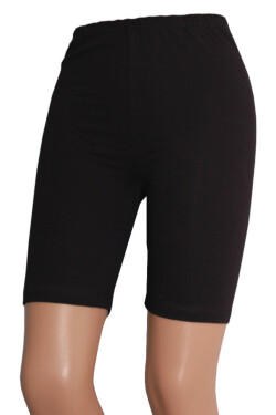 Dámske krátke legíny - MA-RIA XL černá