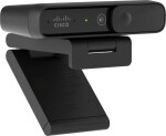 Cisco Cisco Webex Desk Camera - Webcam - Farbe - 1080p - Audio - USB-C - MJPEG, YUY2, NV12