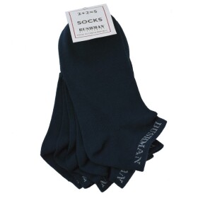 Bushman ponožky Flat Set 2,5 čierne 36-38