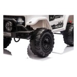 Mamido Elektrické autíčko Off-Road Climber 4x4 biele