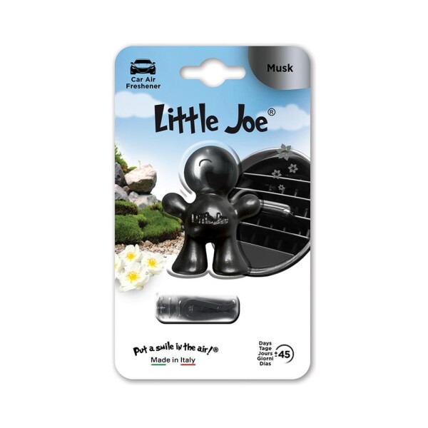 Little Joe 3D METALIC Vôňa do auta - MUSK (20003003)