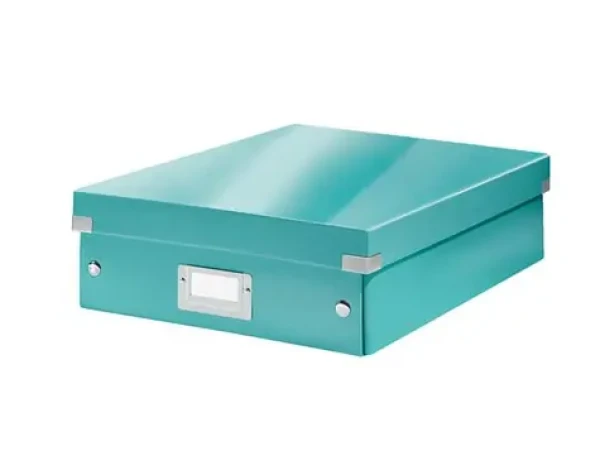Leitz Clickamp;Store Organizačný box veľkosť M ľadovo modrá (60580051)