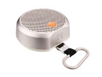 Mondo Speaker Small strieborná / prenosný reproduktor / 25W / 3000mAh / USB-C (M2403)