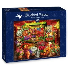 BlueBird Puzzle Stánok s kvetinami