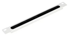 Equip Kefový panel 10" / Kefový panel / 1U / RAL 7035 svetlo šedá (EZMB-10-G)