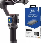 3mk FlexibleGlass ochranné sklo pre DJI RS 3/RS 3 Pro / Ochranné sklo / Flexibilné
