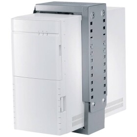 Neomounts držiak na PC podpultová CPU-D100SILVER CPU-D100SILVER strieborná Zaťažiteľné do hmostnosti=30 kg; CPU-D100SILVER