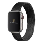 Tactical 351 Loop Magnetický Kovový Remienok pre Apple Watch 4 (44mm) čierna (8596311069321)