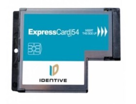Identive SCR3340 sivá / čítačka čipových kariet / ExpressCard54 (904557)