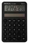 Maul ECO MD 1 čierna / Kalkulačka / desaťmiestna / solárne napájanie (7275090)