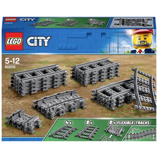 LEGO® City 60205 Koľaje