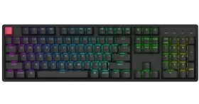 Keychron K10 V2 Keychron Super Red bezdrátová mechanická podsvietená herná klávesnica čierna (K10X-J1)