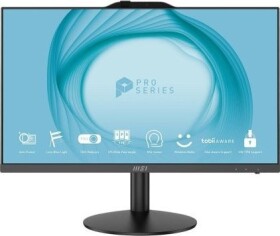 MSI Komputer All-in-One PRO AP242 13M-280EU i5-13400/8GB/512GB/23.8 cala/Čierny