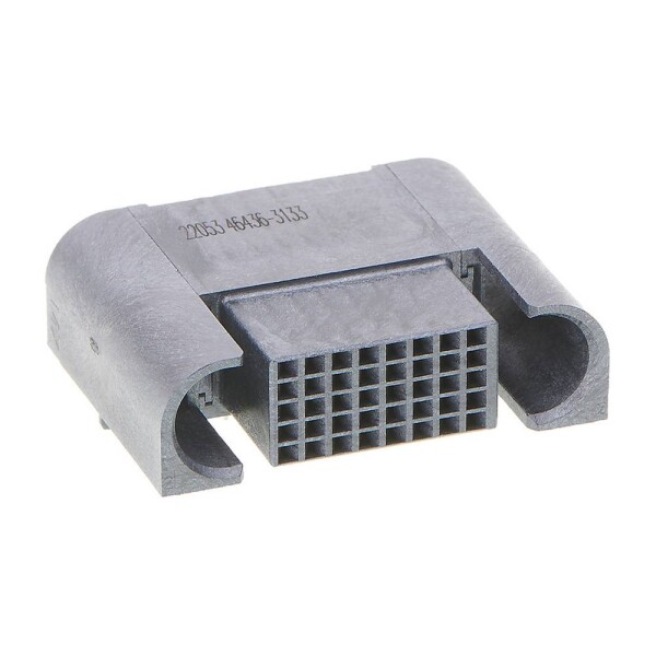 Molex vstavaná zásuvková lišta (štandardná) 464363133 1 ks; 464363133