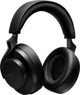 Shure SBH50G2-BK AONIC 50 čierna / Bezdrôtové slúchadlá / mikrofón / ANC / BT / USB-C / 3.5 mm (010-21-136)