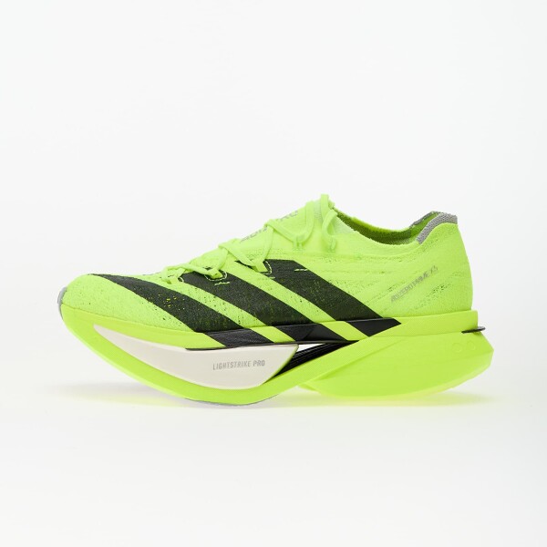 Tenisky adidas Adizero Prime X3 Strung Lucid Lemond/ Core Black/ Halo Silver EUR 40 2/3