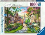 Ravensburger Prechádzka vidieckou uličkou 1000 dielikov