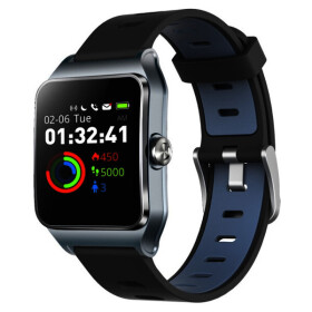 UMAX U-Band P1 PRO strieborná / Chytré hodinky / 1.3 / Bluetooth 4.2 / GPS / IP68 (ATM50) (UB523)