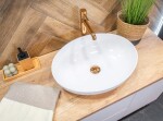 Laveo - Desna - keramické umývadlo na dosku VUD_6251