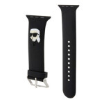 Karl Lagerfeld Karl Head NFT Remienok pre Apple Watch 38/40/41 čierna (3666339127374)