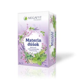 MEGAFYT Materin dúšok bylinná zmes 20 x 1,5 g