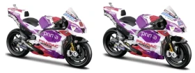 Maisto Ducati Pramac racing 2022 #5 JOHANN ZARCO, #89 JORGE MARTIN assort