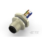 TE Connectivity TE AMP M8/M12 Connectors T4171220008-001, 1 ks; T4171220008-001