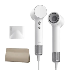 Laifen Swift Mini biela / Fén na vlasy / 1100W / 2 rýchlosti / 3 teploty / koncentrátor / 1.8 m (6976973850192)
