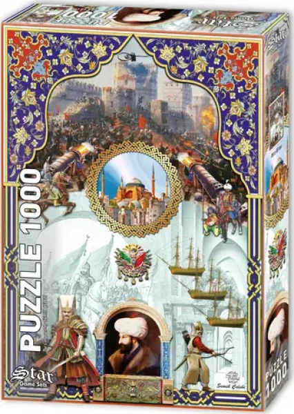 STAR Puzzle Dobývanie