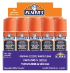 Elmer's Lepiaca tyčinka Disappearing Purple / Lepiaca tyčinka / 22 g / 10 ks (2136614)
