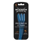 Wilkinson Precision Styler Zarovnávač obočia a fúzov 3 ks (WPS035)