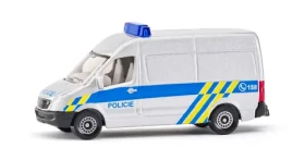 Siku Česká verzia - Polícia VAN