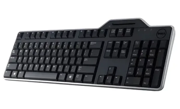 DELL KB813 US čierna / Klávesnica / US / čítačka čipových kariet / USB (580-18366)