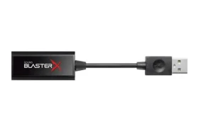 Creative Sound BlasterX G1 / zosilňovač slúchadiel (externá zvukovka) / USB / konektor 4pin 3.5mm / 7.1 (70SB171000000)