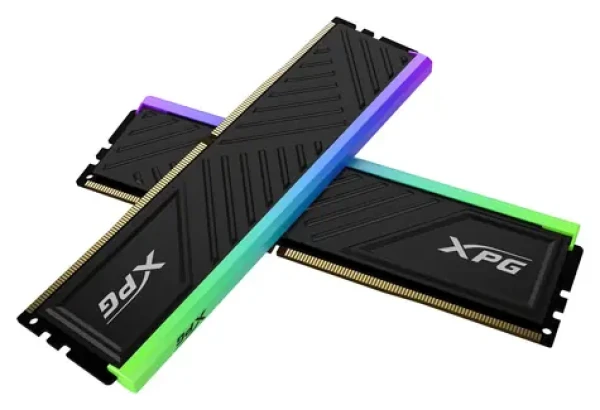 ADATA XPG Spectrix D35G čierna / Pamäť RAM / 16GB (2x8GB) / DDR4 / 3600MHz / CL18 / RGB (AX4U36008G18I-DTBKD35G)