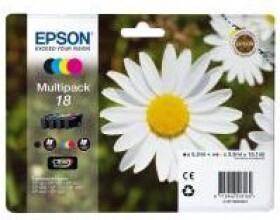 Epson Sada Tonery T1806 (C13T18064010) Multipack CMYK