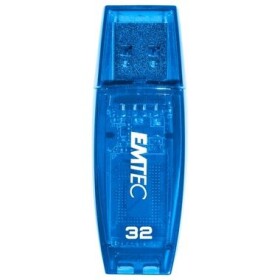 EMTEC C410 Color 32GB / USB 2.0 / čítanie / zápis 18/5 Mb / s / modrý (ECMMD32GC410)