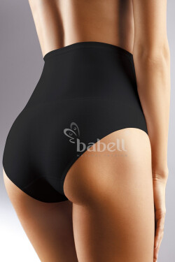 Sťahovacie nohavičky 073 black plus - BABELL černá 3XL