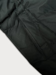 Dámska krátka prešívaná zimná bunda v army farbe J Style (5M3153-136) odstíny zelené L (40)