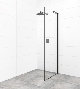 Bočná zástena k sprchovým dverám 80 cm SAT TGD NEW SATTGDNSTENA80CT SATTGDNSTENA80CT