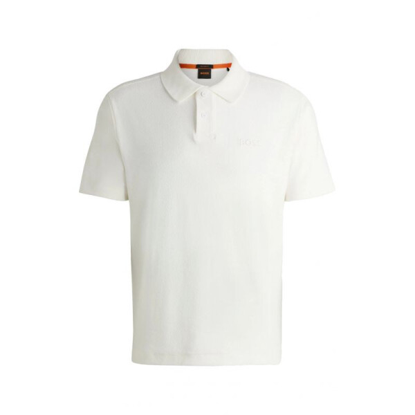Polokošeľa Boss Pe Towel relaxed fit M 50511083-106 pánska S