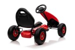 Mamido Červený Pedálový Gokart G208